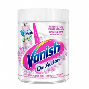 Līdzeklis traipu tīrīšanai Vanish Oxi Action White 470g