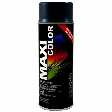 Motip Aerosolkrāsa Maxi Color RAL7021 400ml melnpelēka