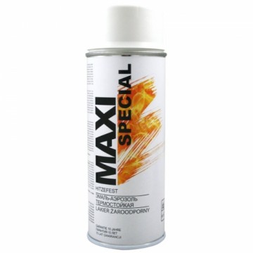 Motip Aerosolkrāsa Maxi Color 400ml  karstumizturīga balta