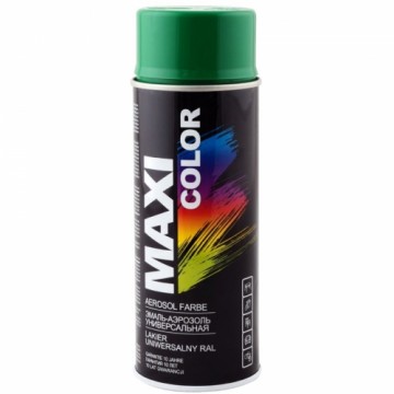 Motip Aerosolkrāsa Maxi Color RAL6029 400ml piparmētru zaļa