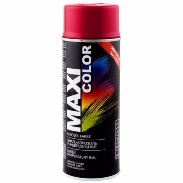 Motip Aerosolkrāsa Maxi Color RAL3003 400ml rubīna sarkana