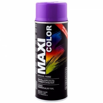 Motip Aerosolkrāsa Maxi Color RAL4005 400ml zili lillā spīdīga