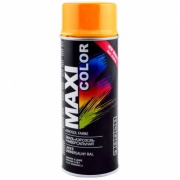 Motip Aerosolkrāsa Maxi Color RAL 1028 400 ml meloņu dzeltena spīd