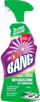 Tīrīšanas līdzeklis Cillit Bang Grease&Smudge 750ml