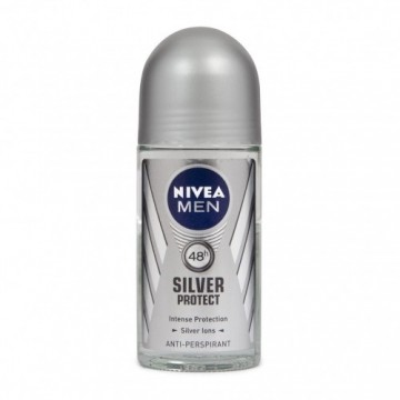 Dezodorants rullītis Nivea Men Silver vīr.50ml