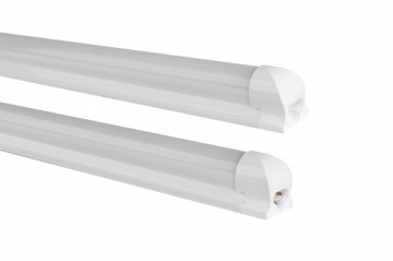 LED spuldze 16W T8 1200mm 3000k ar abažūru BESK