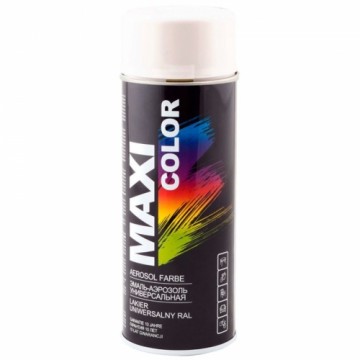 Motip Aerosolkrāsa Maxi Color RAL9010 400ml balta matēta