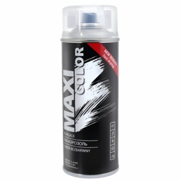 Motip Aerosolkrāsa Maxi Color 400ml laka caurspīdīga