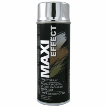 Motip Aerosolkrāsa Maxi Color 400ml hromēts sudrabs