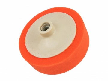 Geko Disks pulēšanai 150x45mm M14 porolona sarkans