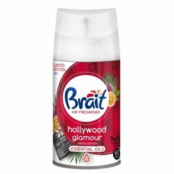 Gaisa atsvaidzinātājs dozatoram 250ml Brait Hollywood Glamou