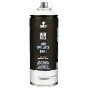 Montana Aerosolkrāsa 400ml PRO balta sadz.tehn.