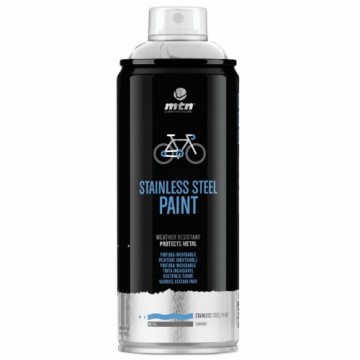 Aerosolkrāsa 400ml PRO nerūsējošā tērauda