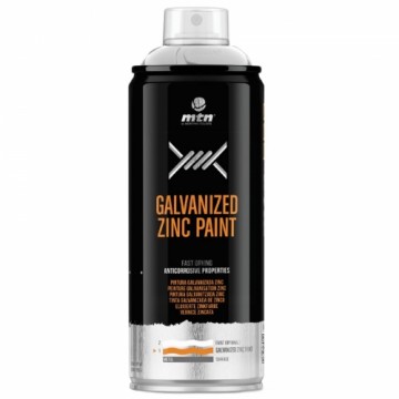 Montana Aerosolkrāsa 400ml PRO 98% cinks