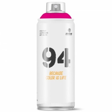 Montana Aerosolkrāsa 400ml 94 Fluorescent Fucsia