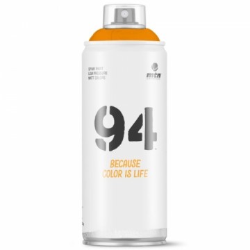 Montana Aerosolkrāsa 400ml 94 Fluerescent Orange