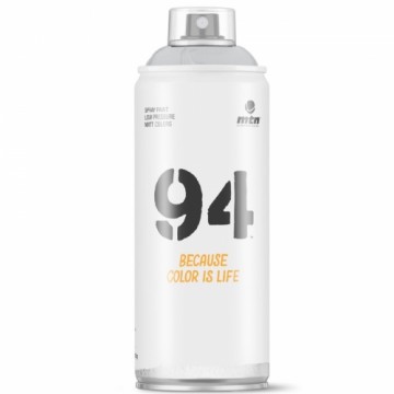 Montana Aerosolkrāsa 400ml 94 Pearl Grey