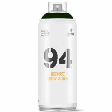 Montana Aerosolkrāsa 400ml 94 Amazon Green