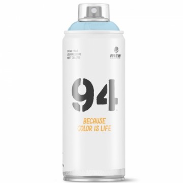 Montana Aerosolkrāsa 400ml 94 Rain Blue