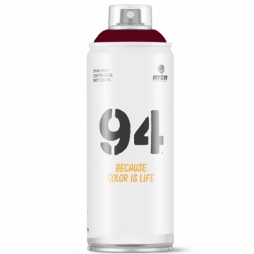 Montana Aerosolkrāsa 400ml 94 Bordeaux Red