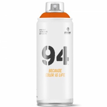 Montana Aerosolkrāsa 400ml 94 Kalani Orange