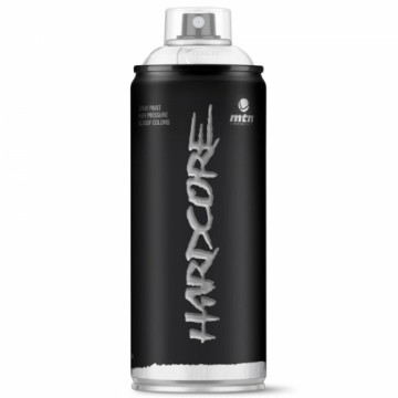 Aerosolkrāsa Hardcore 400ml White