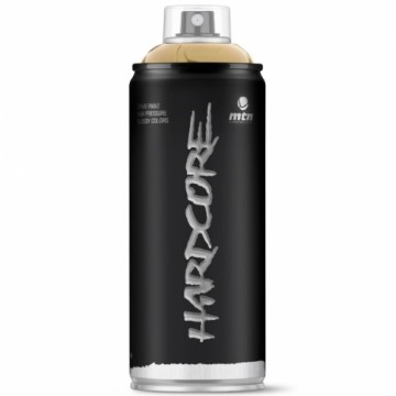 Montana Aerosolkrāsa Hardcore 400ml Metallic Gold