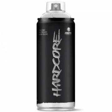 Montana Aerosolkrāsa Hardcore 400ml Silver Chrome