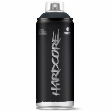 Montana Aerosolkrāsa Hardcore 400ml Anthracite Grey