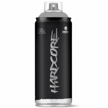 Aerosolkrāsa Hardcore 400ml Pearl Grey