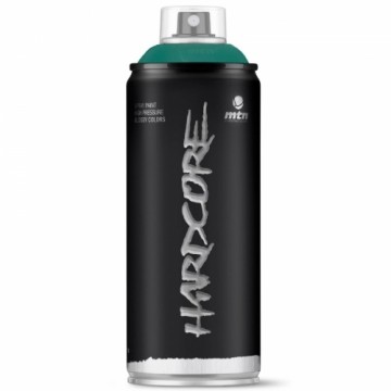 Montana Aerosolkrāsa Hardcore 400ml Dark Green