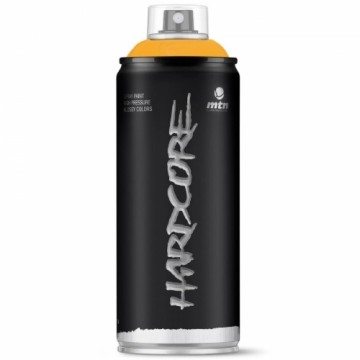 Montana Aerosolkrāsa Hardcore 400ml Medium Yellow