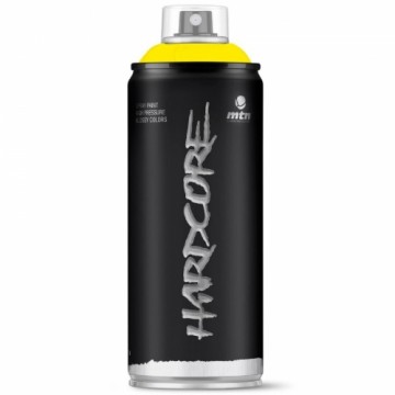 Montana Aerosolkrāsa Hardcore 400ml Light Yellow