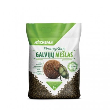 Agrochema Liellopu mēsli granulēti 1kg