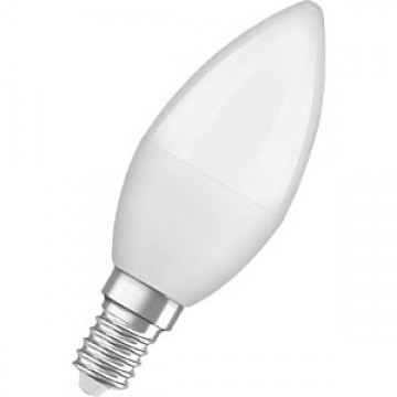 LED spuldze 4.9W 230V E14 470lm Osram