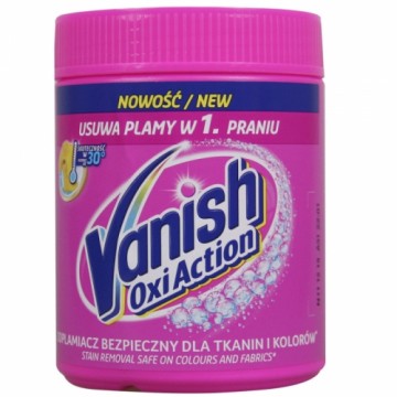 Līdzeklis traipu tīrīšanai Vanish Oxi Action Pink 470g