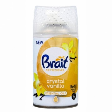 Gaisa atsvaidzinātājs dozatoram 250ml Brait Vanilla