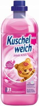 Veļas mīkstinātājs Kuschelweich Pink Kiss 1L