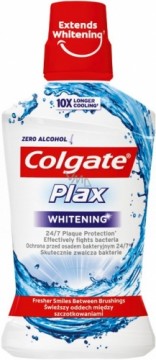 Mutes skalošanas līdzeklis Colgate Plax Whitening 500ml