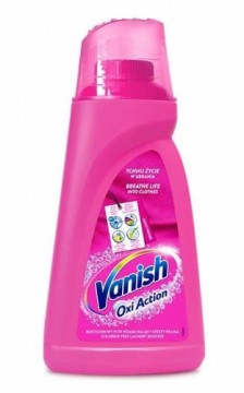 Līdzeklis traipu noņemšanai Vanish Oxi Action Pink 1l