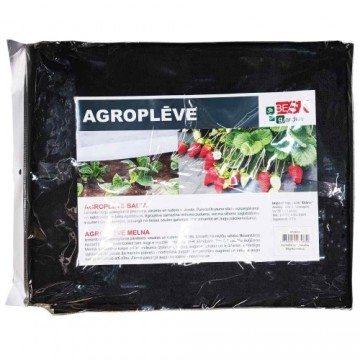 Besk Agroplēve 1.6mx5m 50g/m2 melns