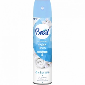 Gaisa atsvaidzinātājs 300ml Brait Fresh Linen