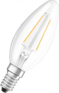 LED spuldze E14 CLB25 2,5W/827 Bellalux