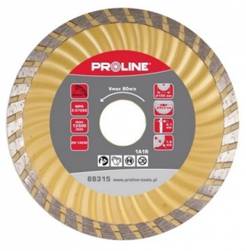 Dimanta disks PST 125x22mm super turbo Proline