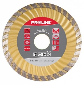 Dimanta disks PST 115x22mm super turbo Proline