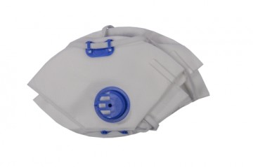 Respirators Lahti FFP1 vārsts saliekams 2gb CE