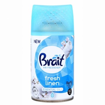 Gaisa atsvaidzinātājs dozatoram 250ml Brait Fresh Linen