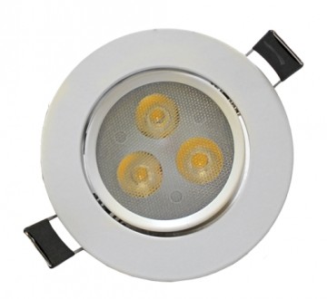 Ieb. lampa LED 3W