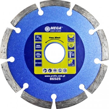 Dimanta disks BSG 125x22mm betonam Mega