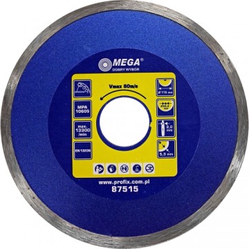 Dimanta disks BCN 115x22mm flīzēm Mega